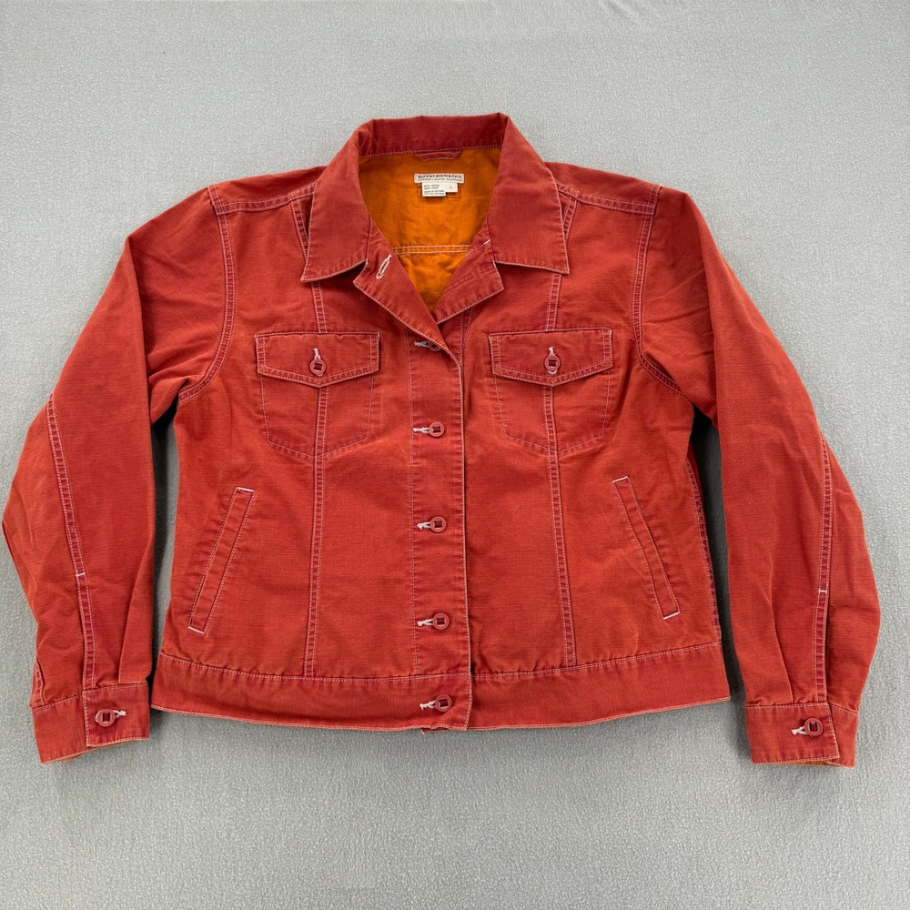 Royal Robbins Outdoor Travel Trucker Chore‎ Field Utility Jacket Women L